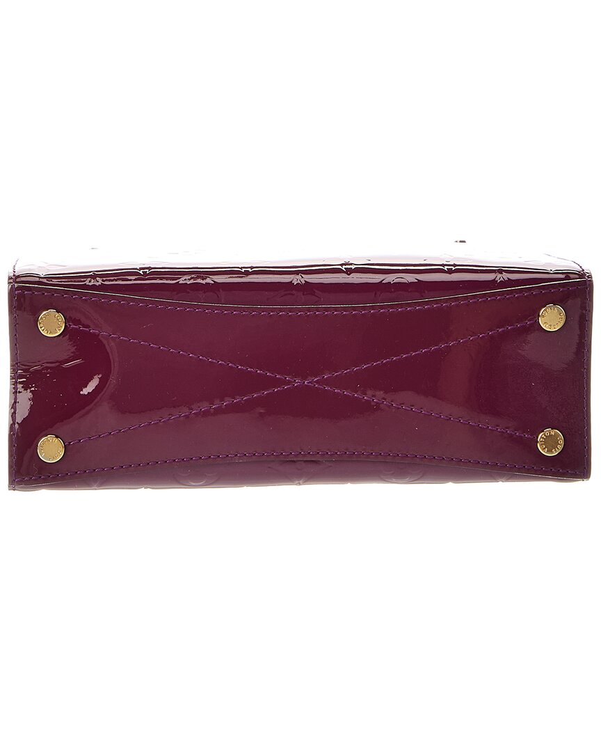Louis Vuitton Purple Monogram Vernis Vernis Pm (   )