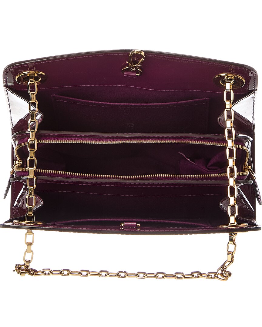 Louis Vuitton Purple Monogram Vernis Vernis Pm (   )