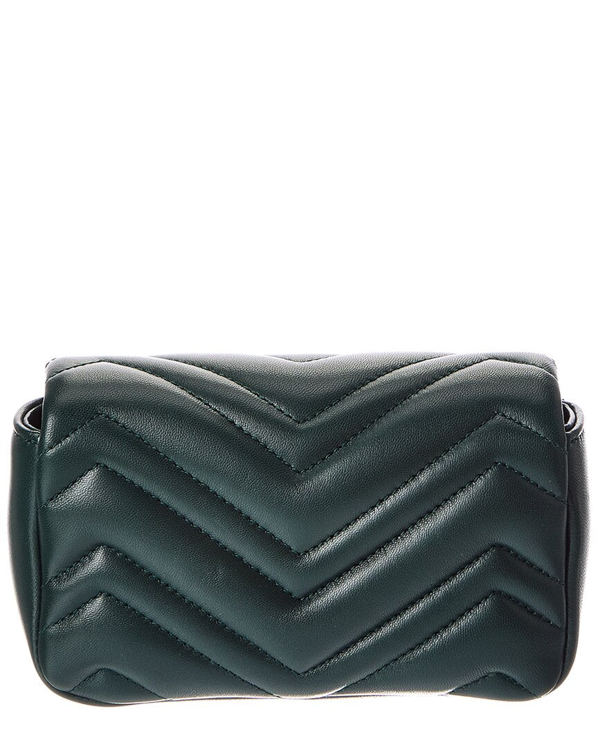 Gucci Gg Marmont Mini Leather Shoulder Bag