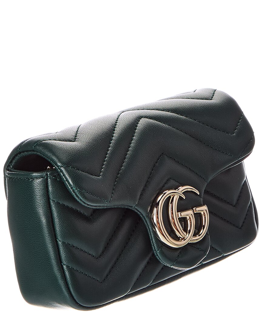 Gucci Gg Marmont Mini Leather Shoulder Bag