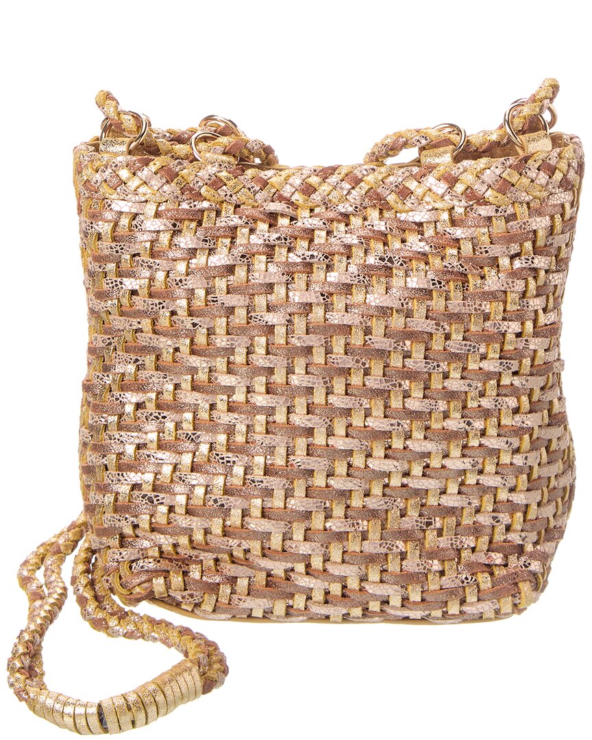 Rafé Annick Leather Bucket Tote
