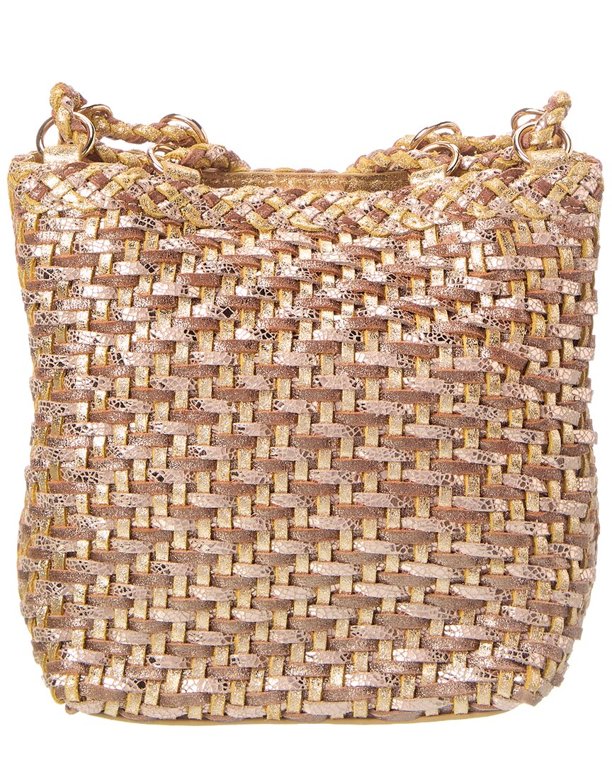 Rafé Annick Leather Bucket Tote