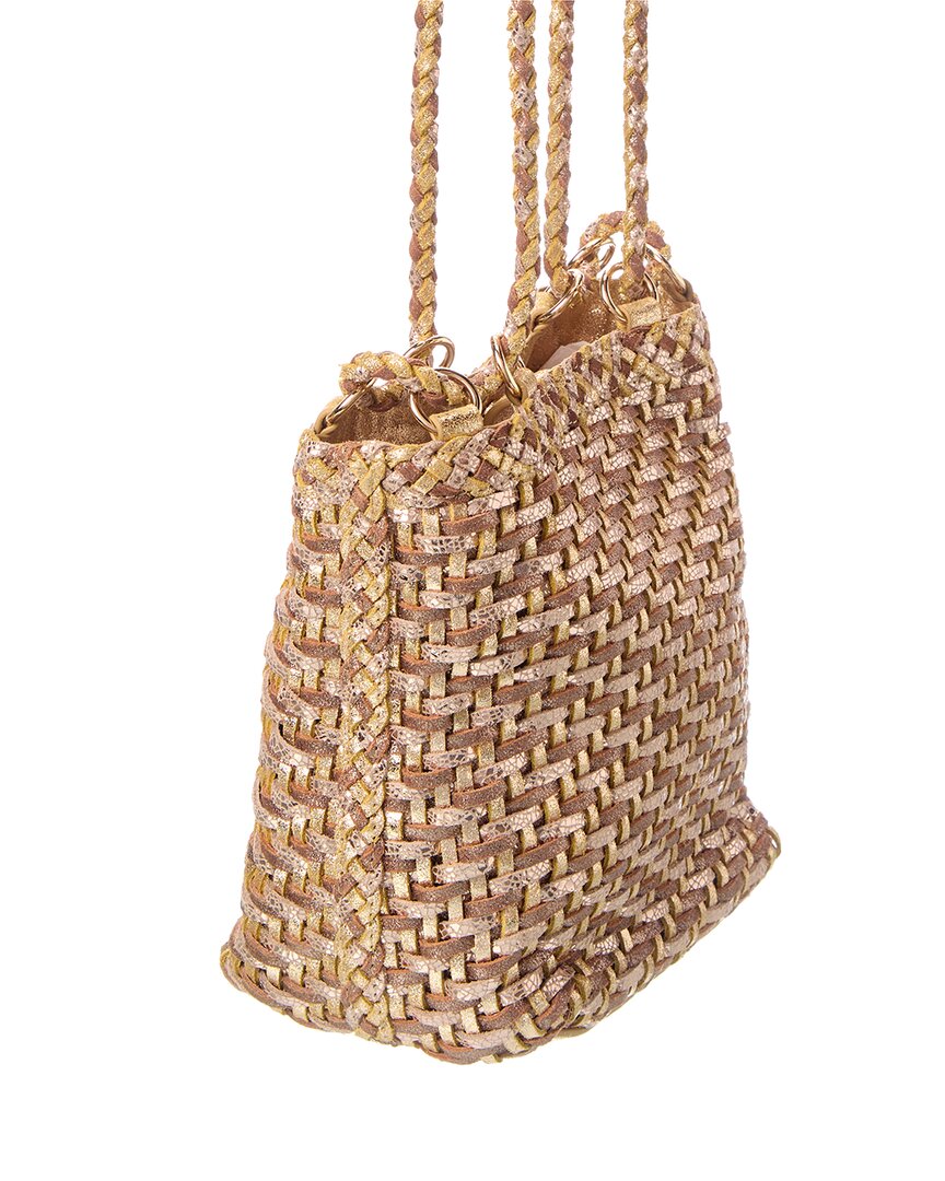 Rafé Annick Leather Bucket Tote