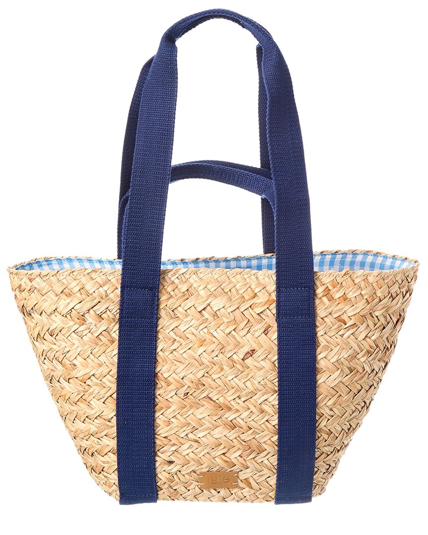Rafé Anna Straw Tote