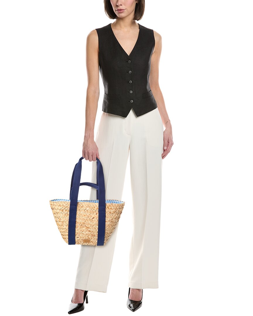 Rafé Anna Straw Tote