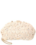 Rafé Aya Raffia Clutch