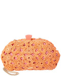 Rafé Aya Raffia Clutch