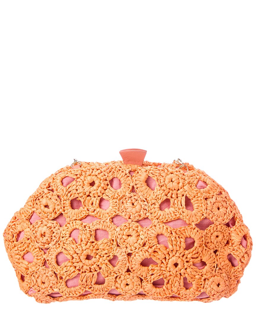 Rafé Aya Raffia Clutch