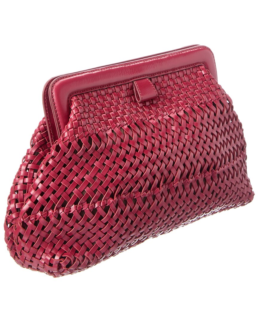 Rafé Fernanda Leather Clutch