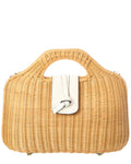 Rafé Gen Wicker Clutch