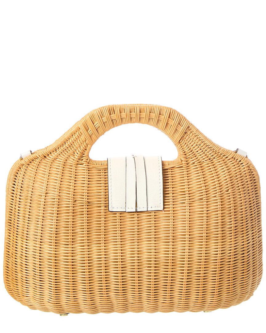 Rafé Gen Wicker Clutch