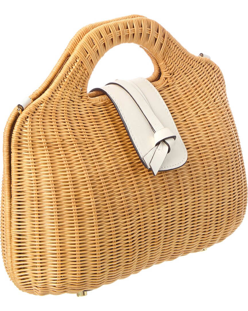 Rafé Gen Wicker Clutch