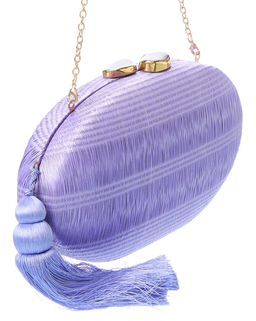 Rafé Joanna Straw Clutch