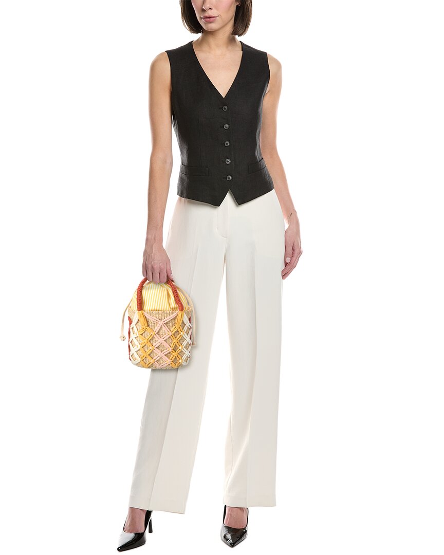 Rafé Michelle Straw Bucket Tote