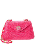Rafé Rocio Straw Shoulder Bag