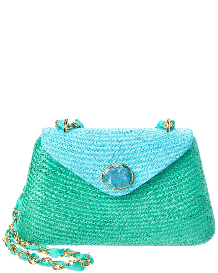 Rafé Rocio Straw Shoulder Bag