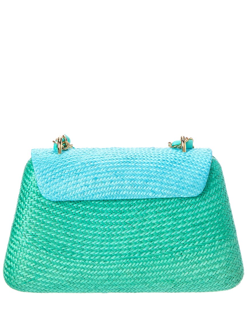 Rafé Rocio Straw Shoulder Bag