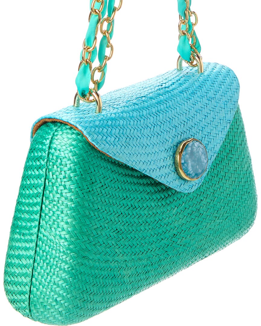 Rafé Rocio Straw Shoulder Bag