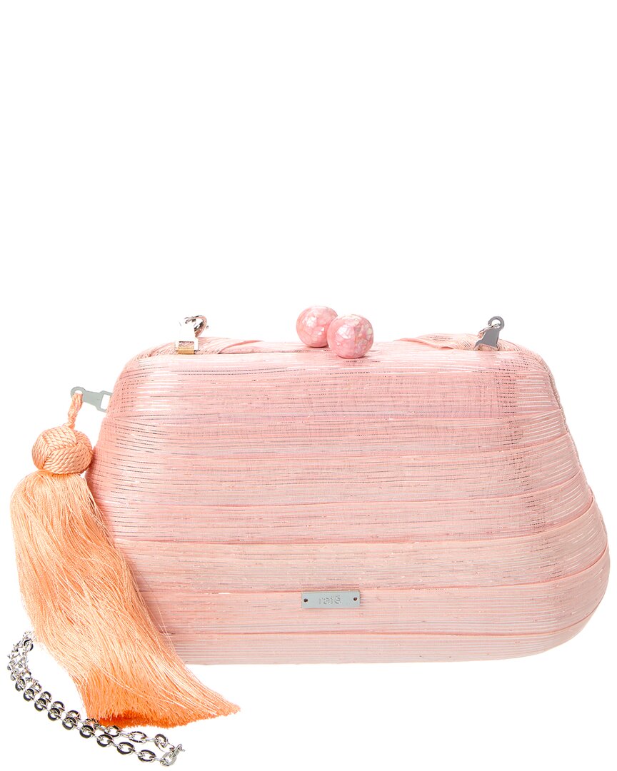 Rafé Rosie Straw Clutch