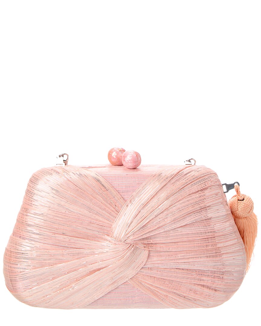 Rafé Rosie Straw Clutch