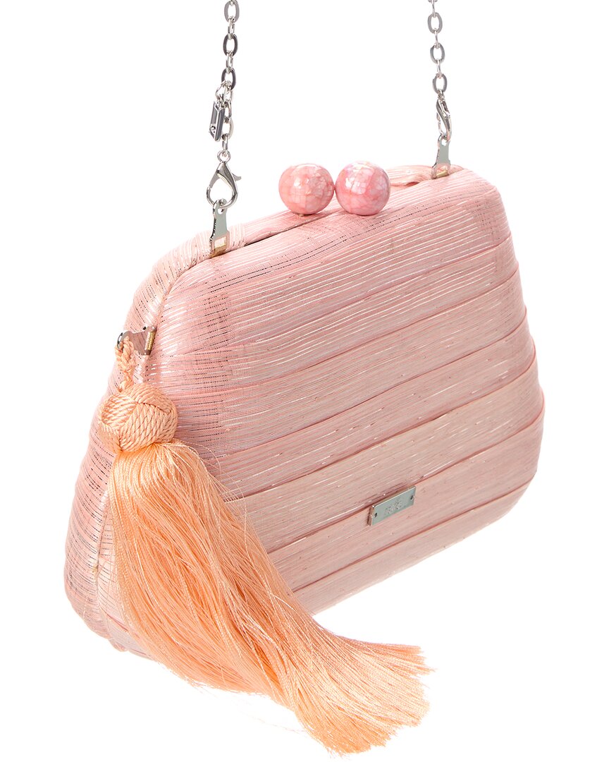 Rafé Rosie Straw Clutch
