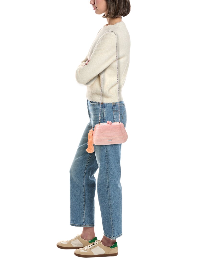 Rafé Rosie Straw Clutch