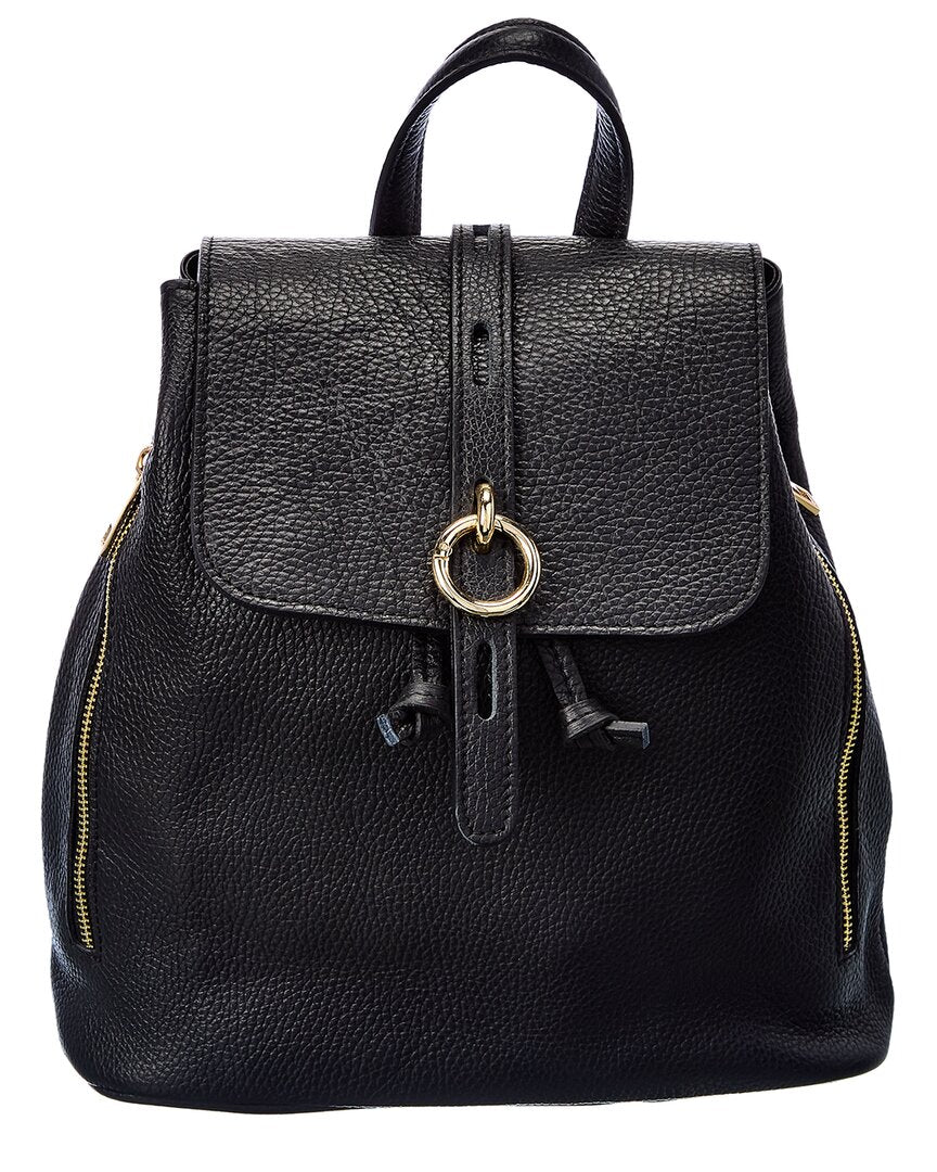 Italian Leather Backpack