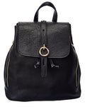 Italian Leather Backpack