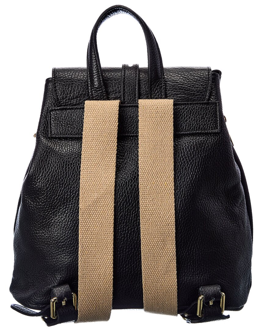 Italian Leather Backpack