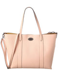 Italian Leather Top Handle Tote