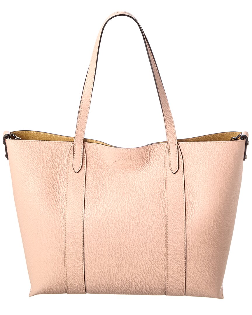 Italian Leather Top Handle Tote
