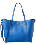 Italian Leather Top Handle Tote