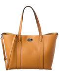Italian Leather Top Handle Tote