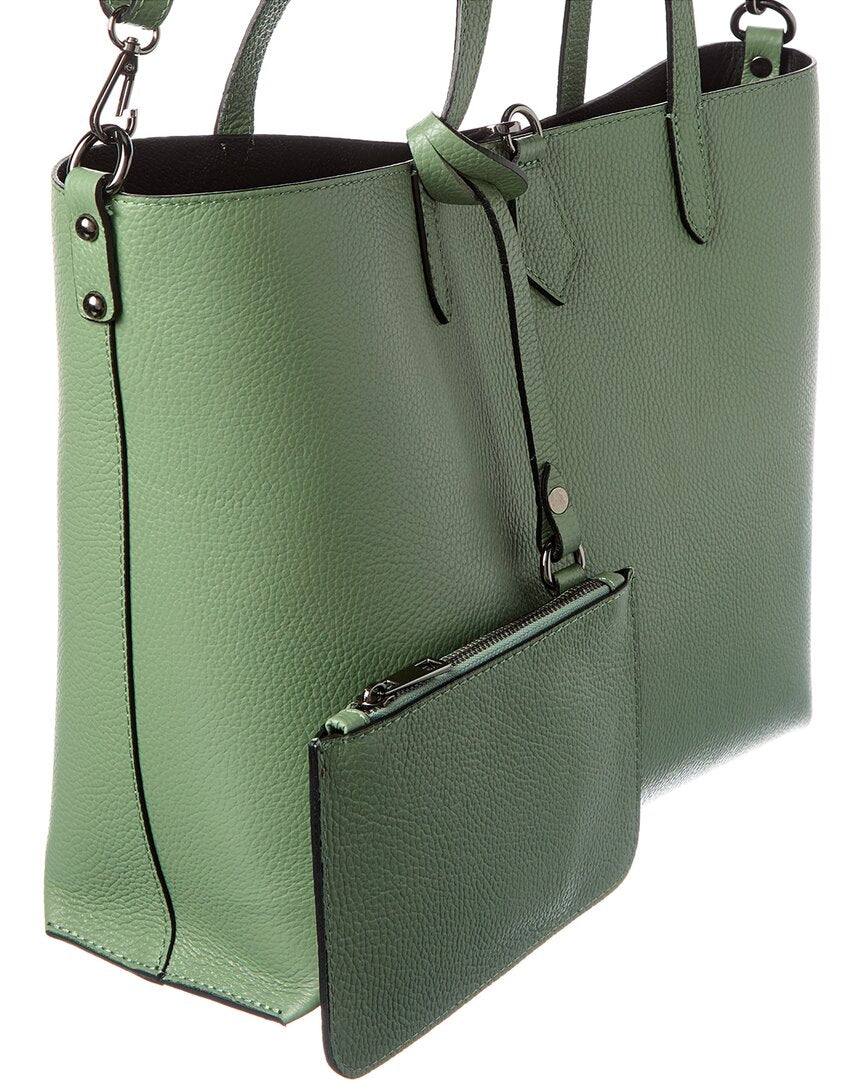 Italian Leather Shoulder Bag