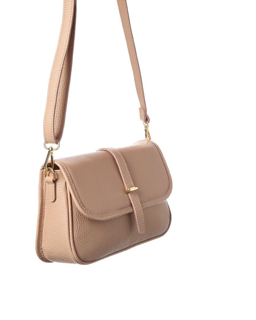 Italian Leather Crossbody