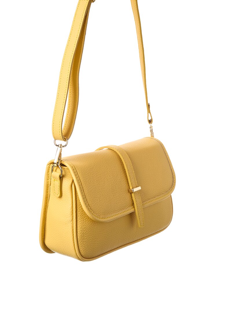 Italian Leather Crossbody