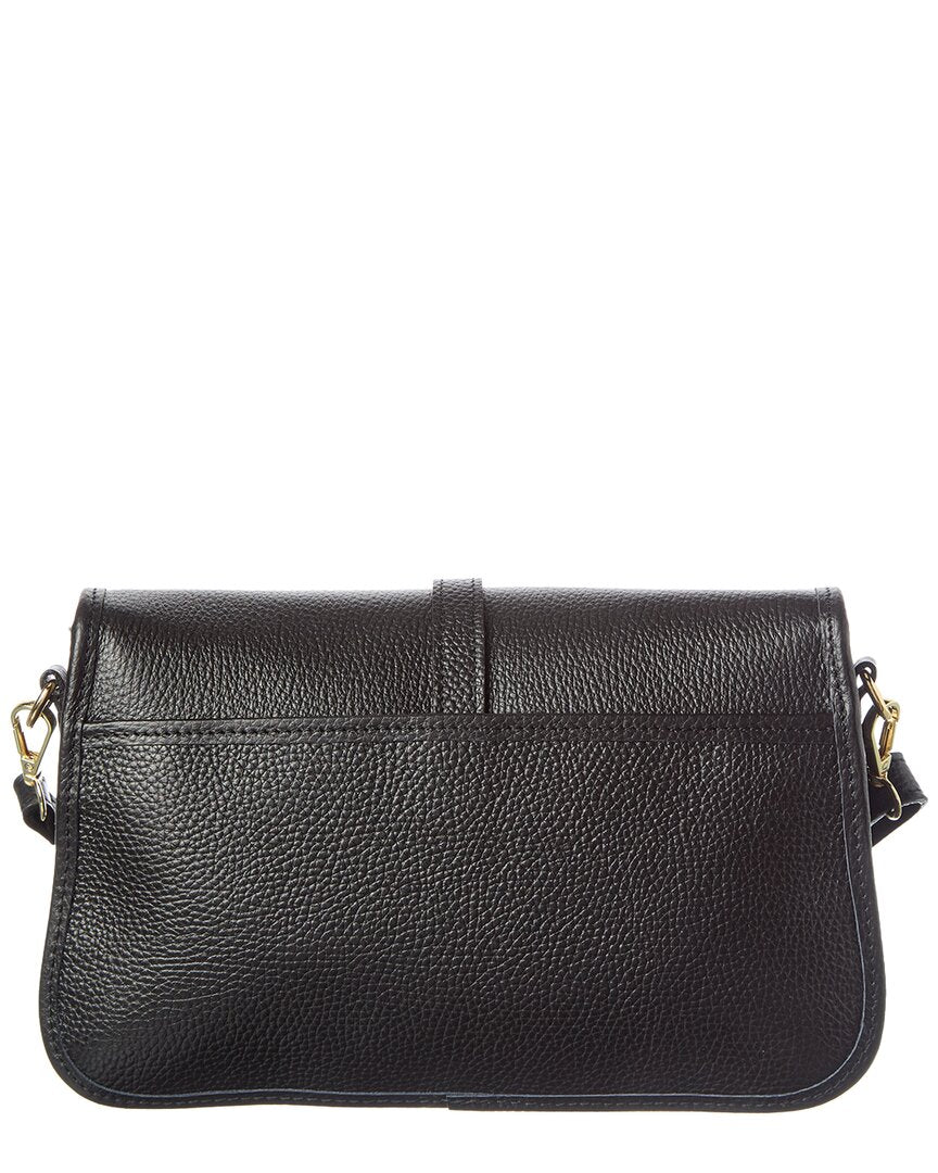 Italian Leather Crossbody