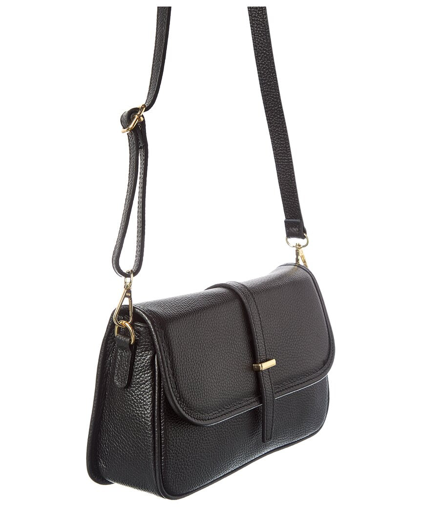 Italian Leather Crossbody