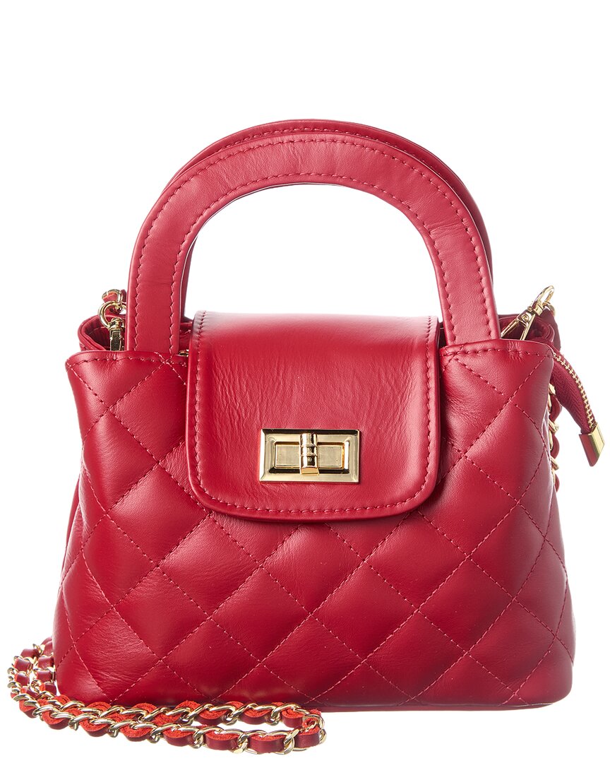 Italian Leather Crossbody