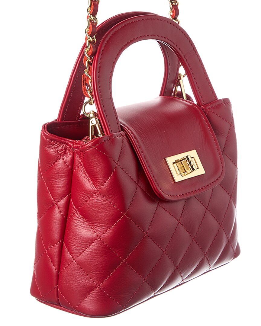 Italian Leather Crossbody