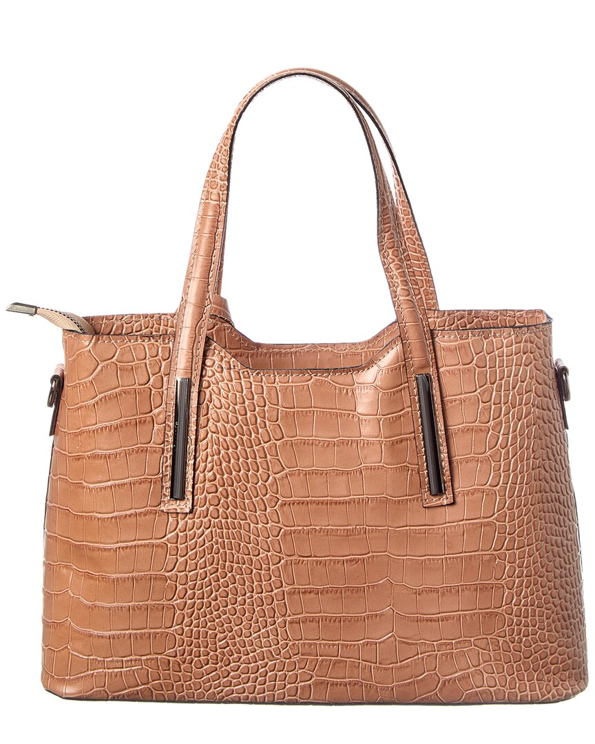 Italian Leather Tote