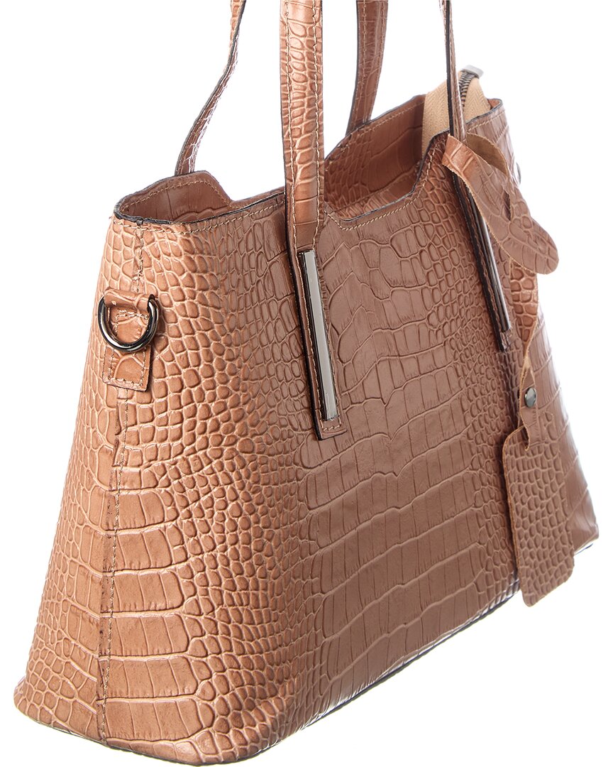 Italian Leather Tote