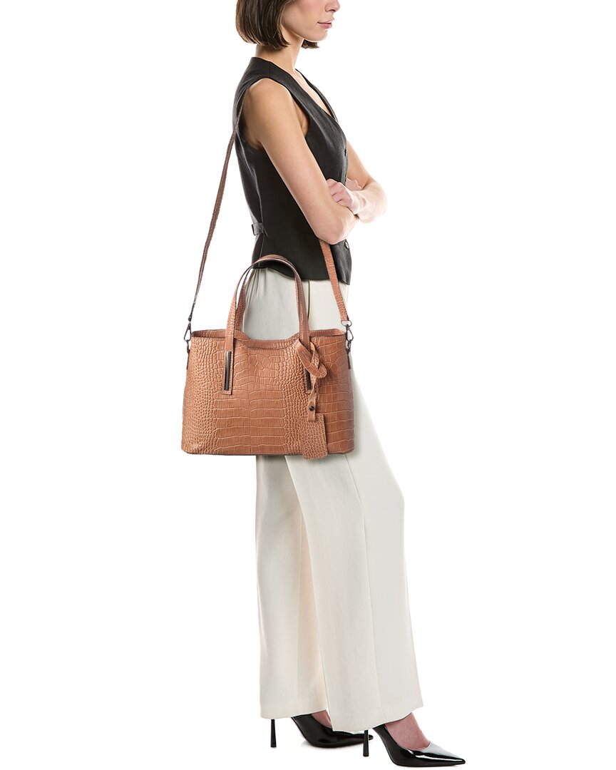 Italian Leather Tote