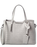 Italian Leather Tote
