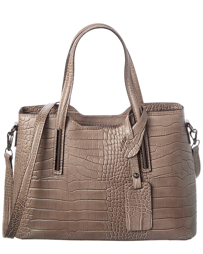 Italian Leather Tote
