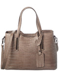 Italian Leather Tote