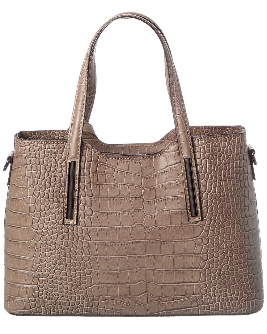 Italian Leather Tote