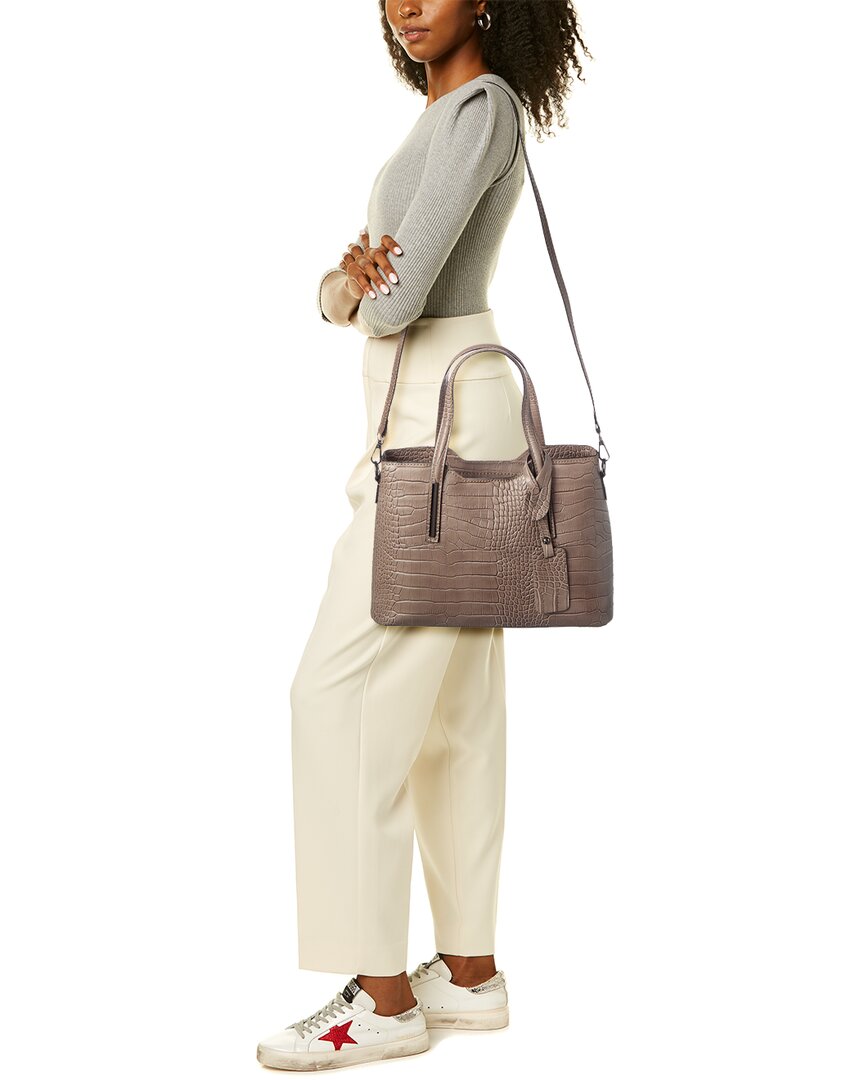Italian Leather Tote