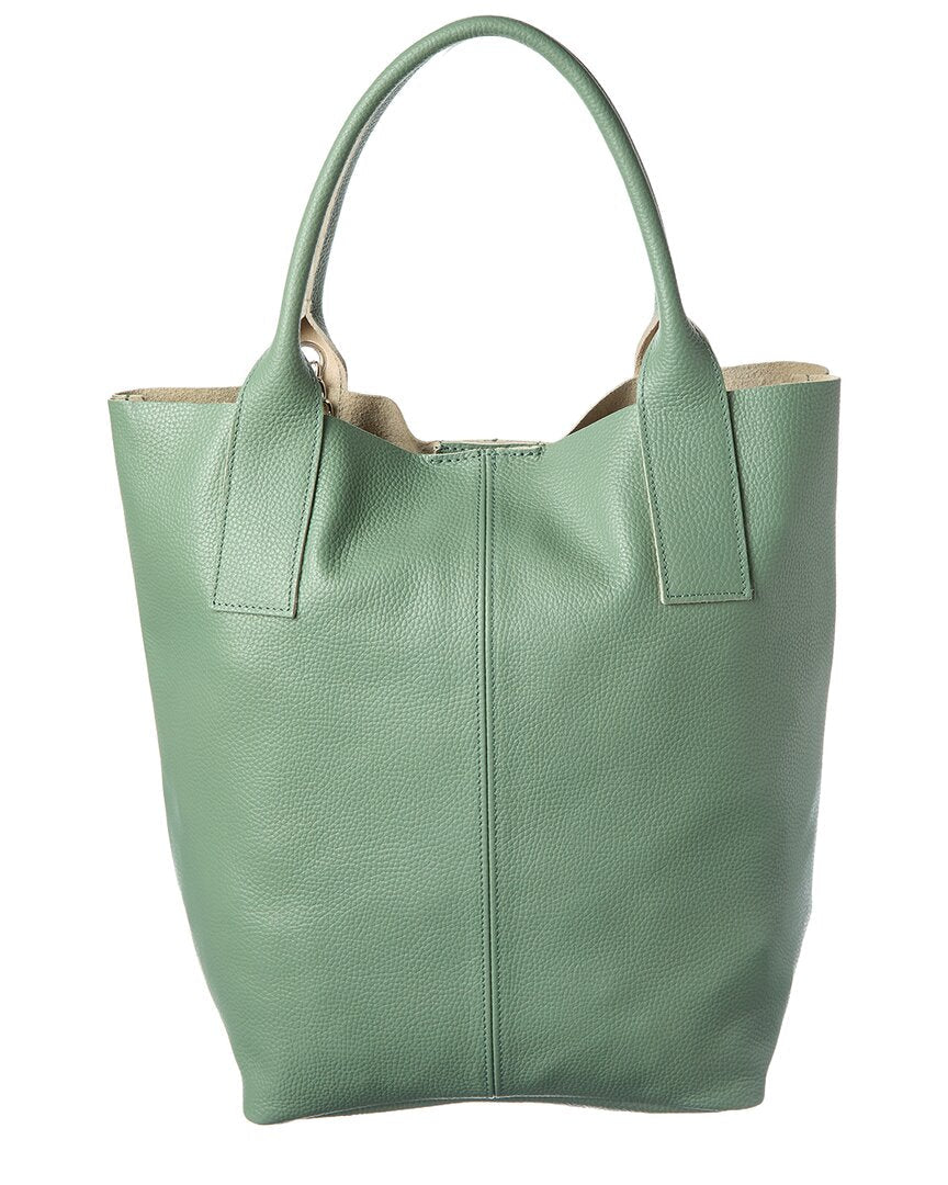 Italian Leather Tote