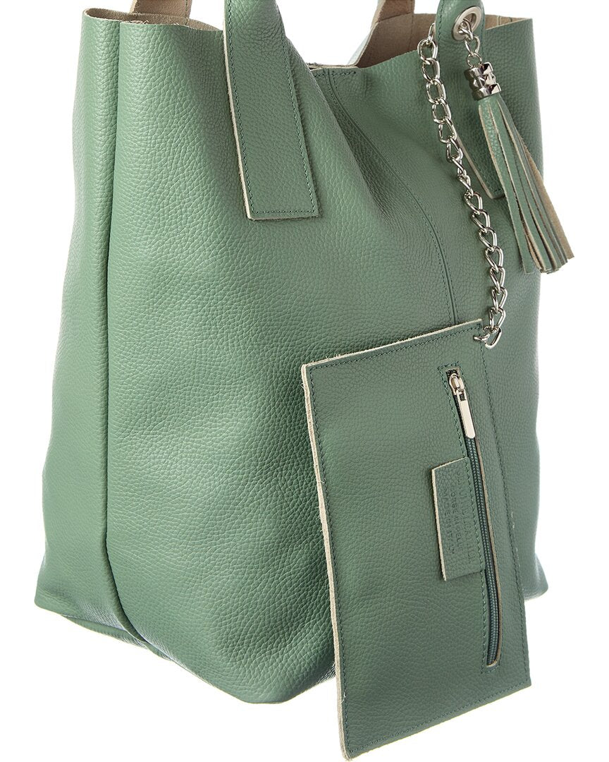 Italian Leather Tote